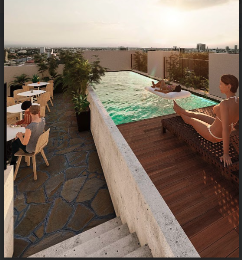 Rooftop Pool